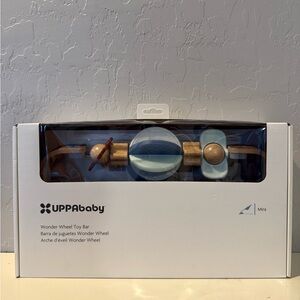 UPPAbaby Mira Wonder Wheel Toy Bar attachment for 2-in-1 bouncer